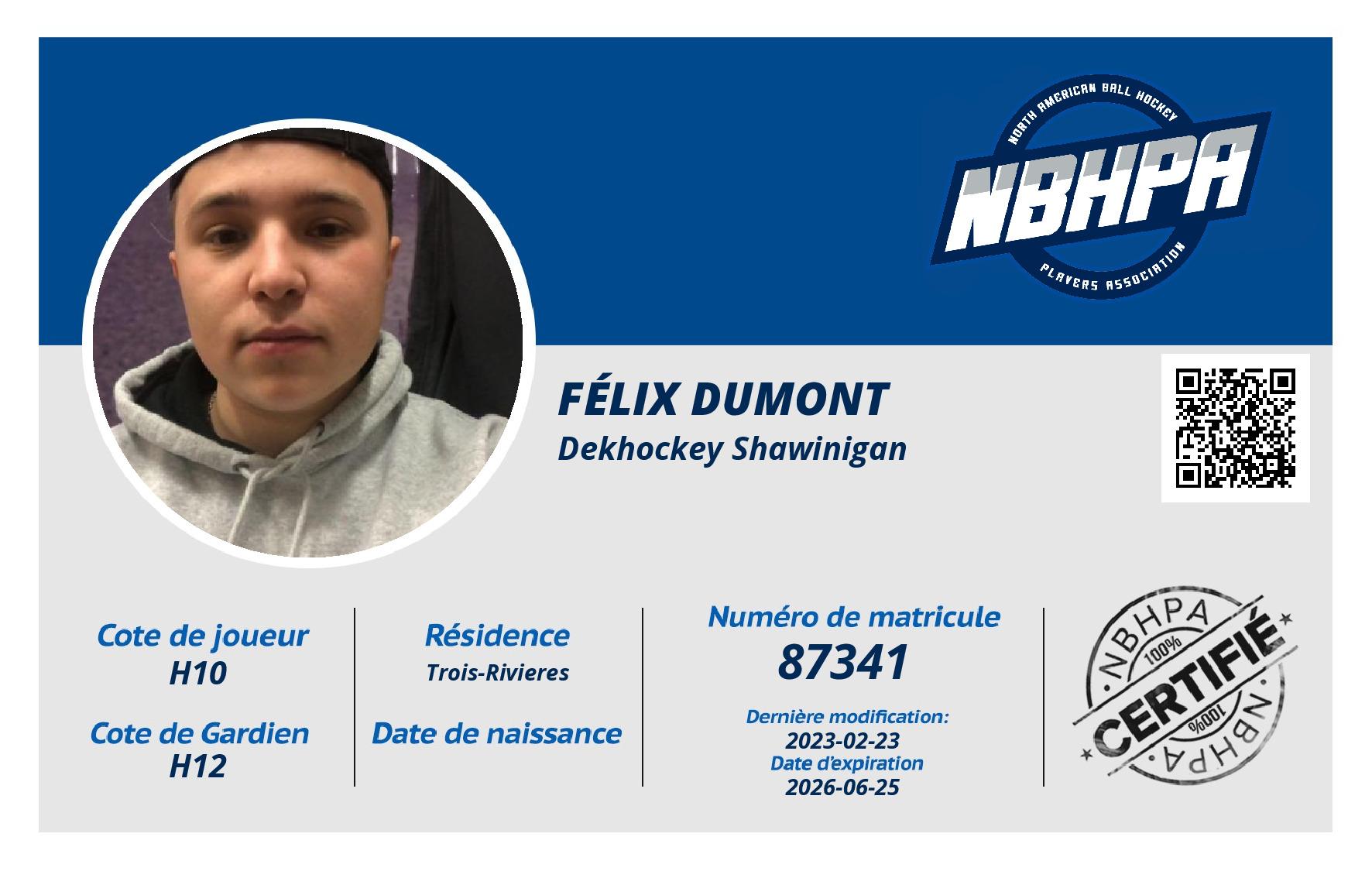 Félix Dumont