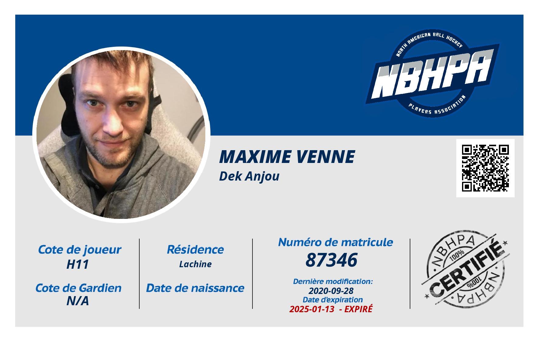 Maxime Venne