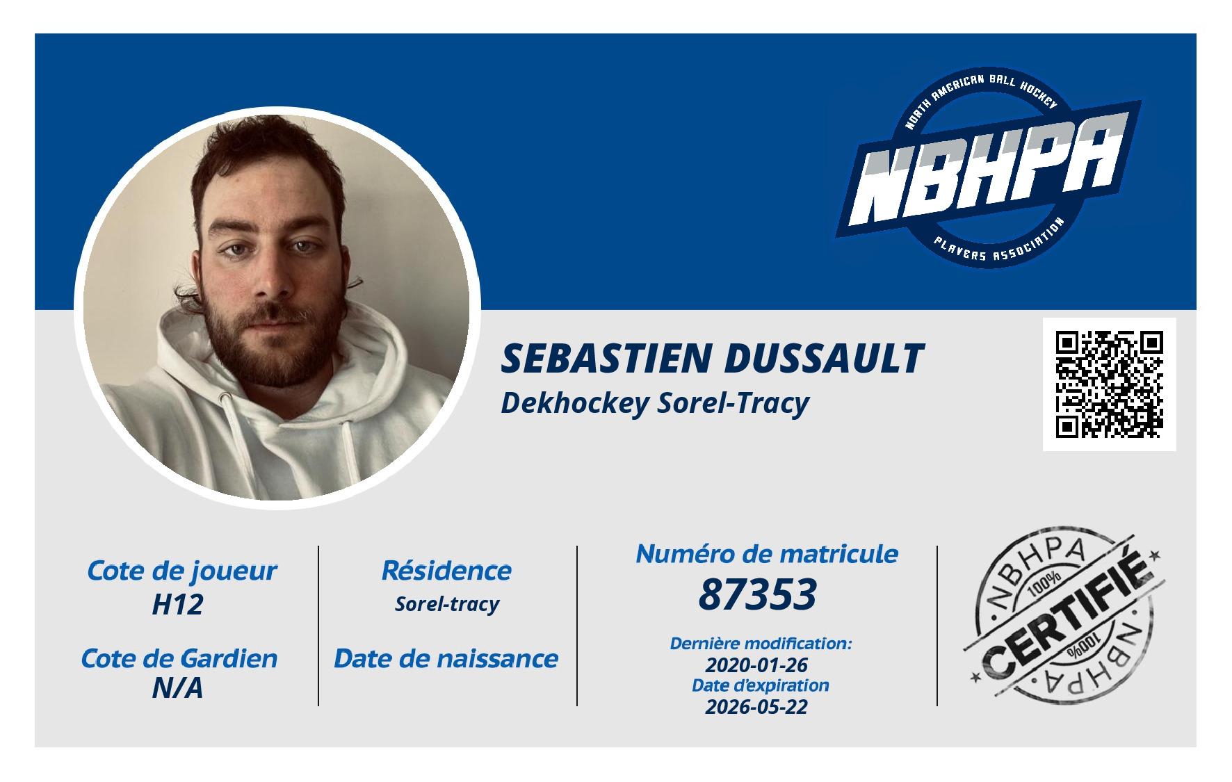 Sebastien Dussault