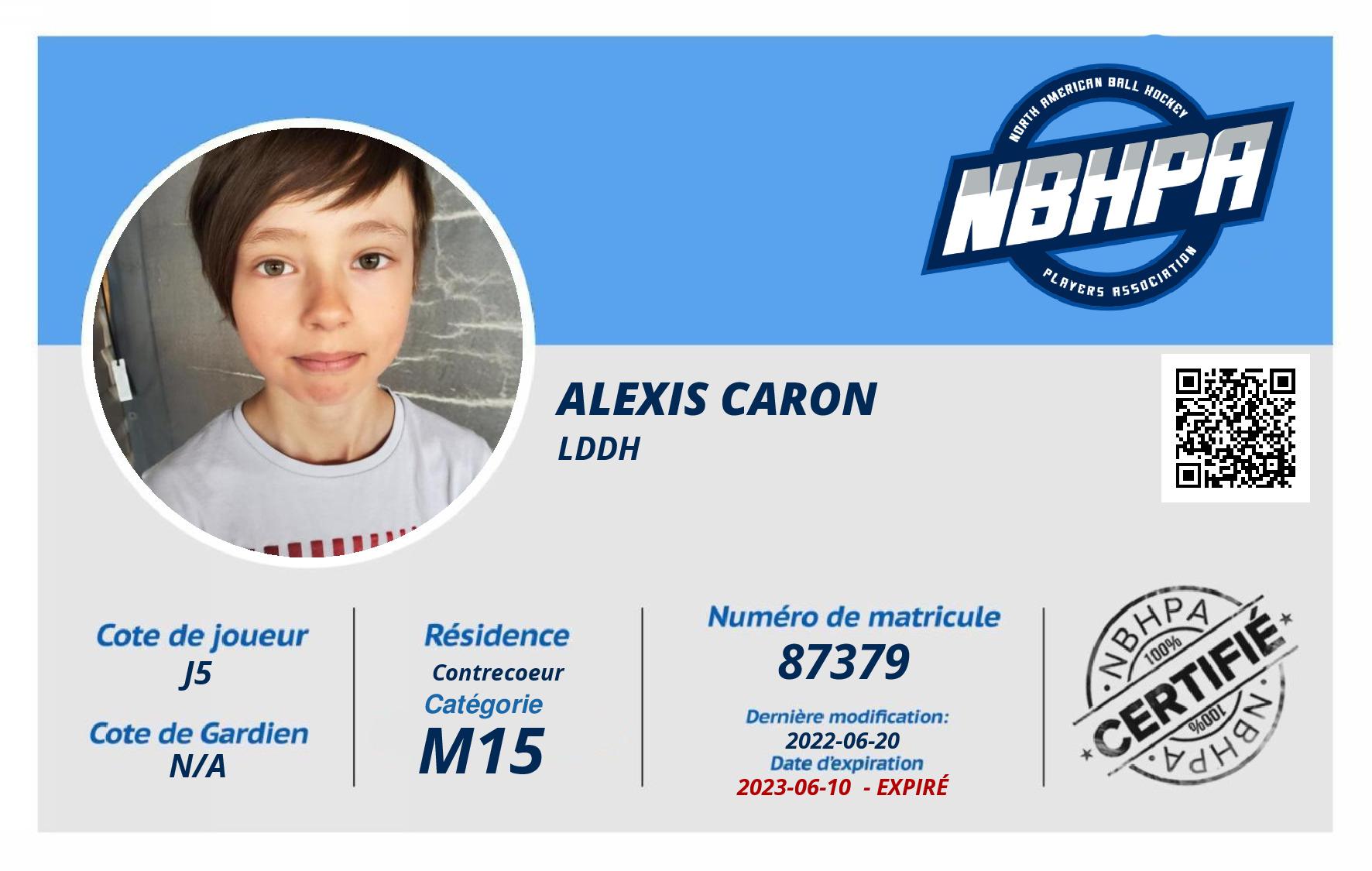 Alexis Caron