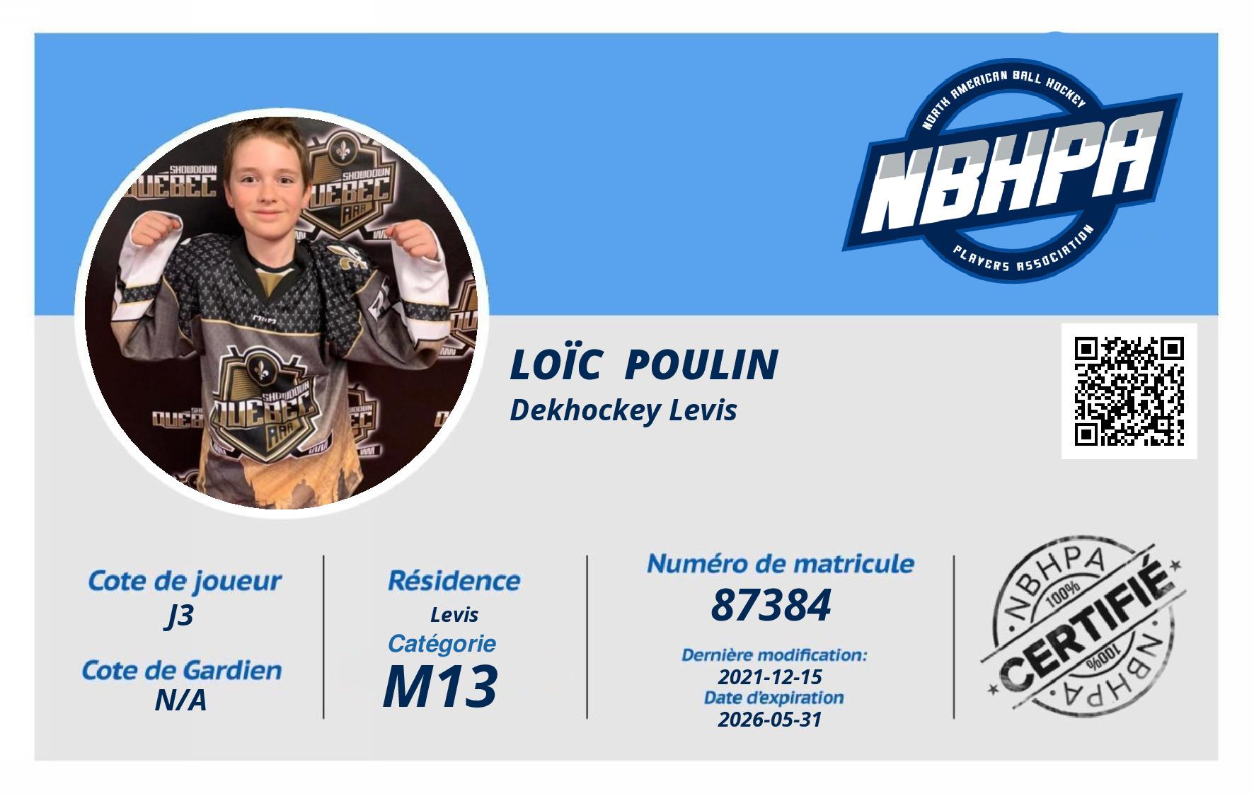Loïc  Poulin