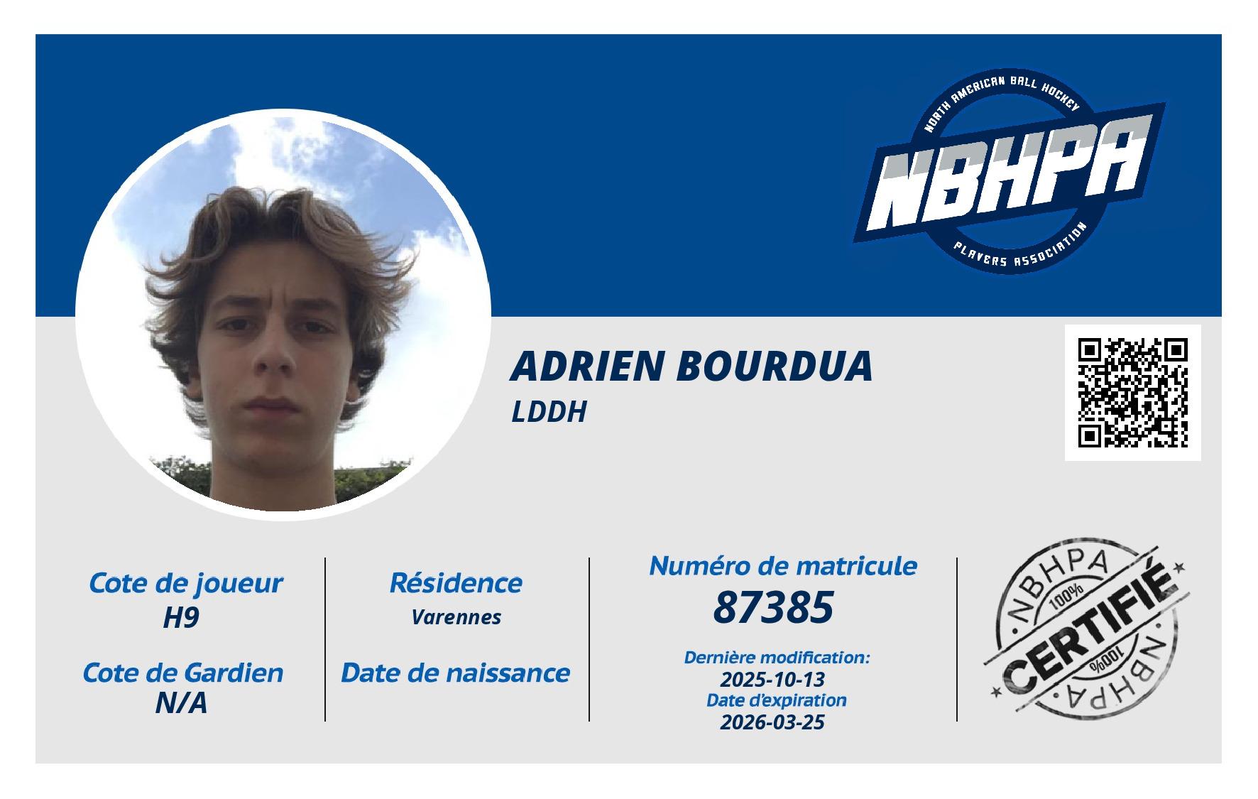 Adrien Bourdua