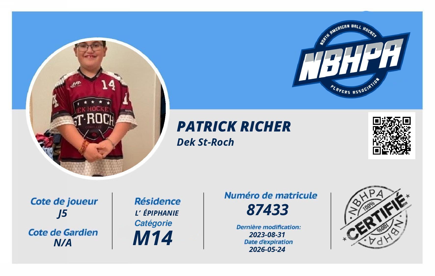 Patrick Richer