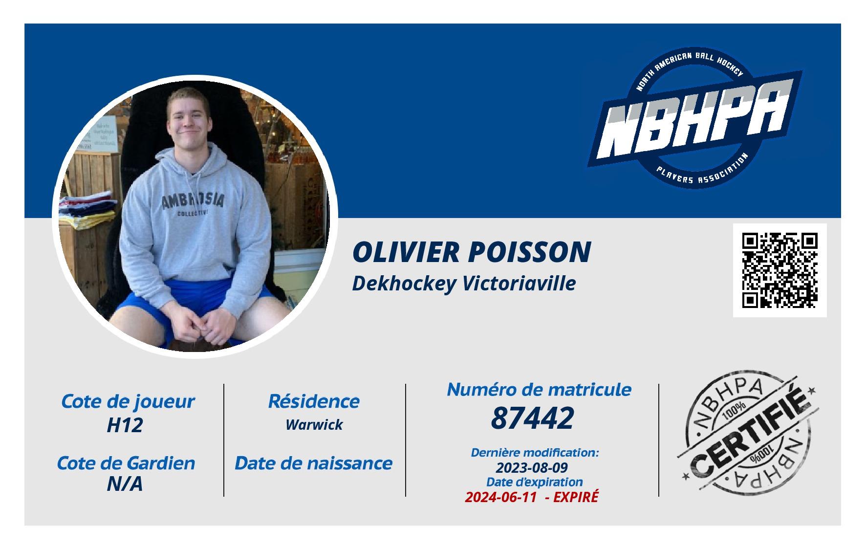 Olivier Poisson