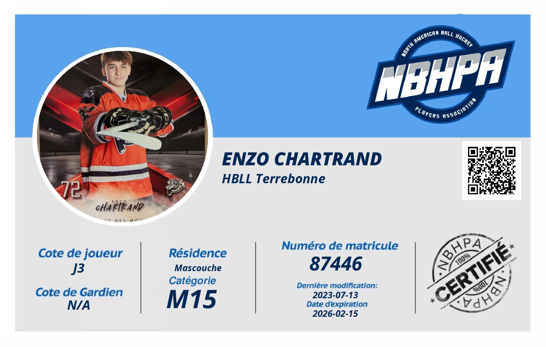 Enzo Chartrand