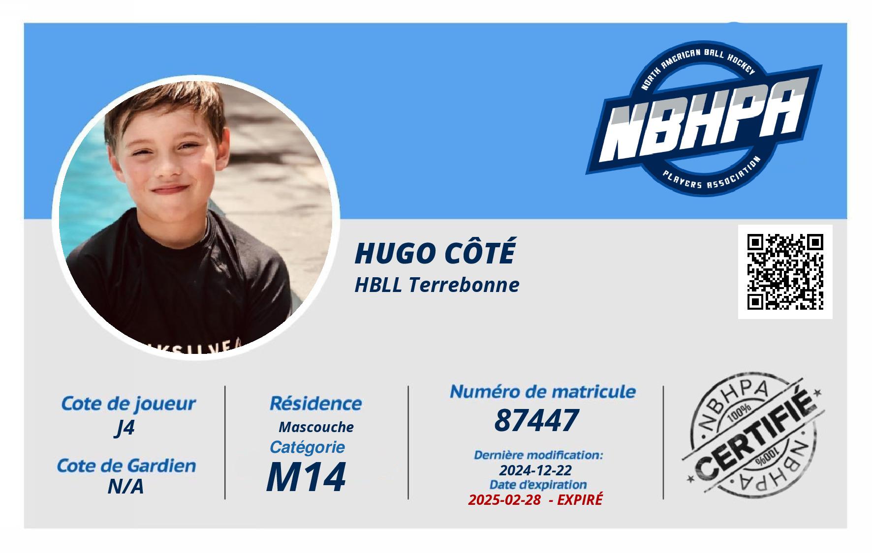 Hugo Côté