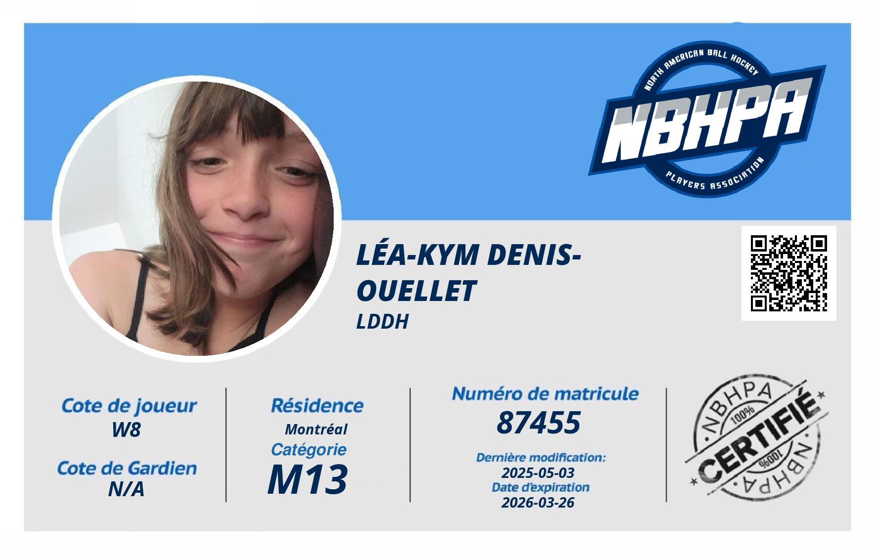 Léa-Kym Denis-Ouellet