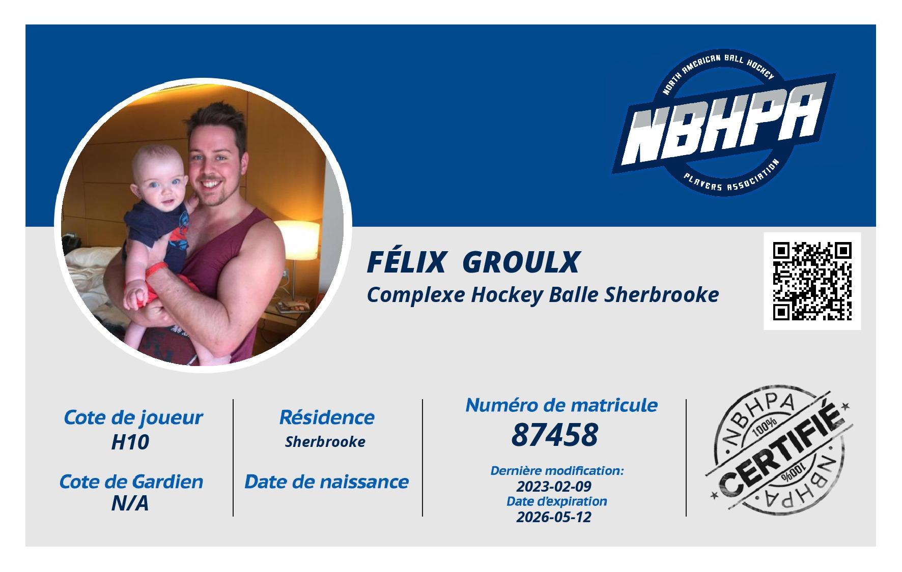 Félix  Groulx