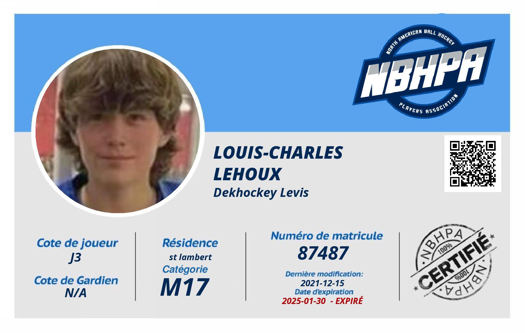 Louis-Charles  Lehoux