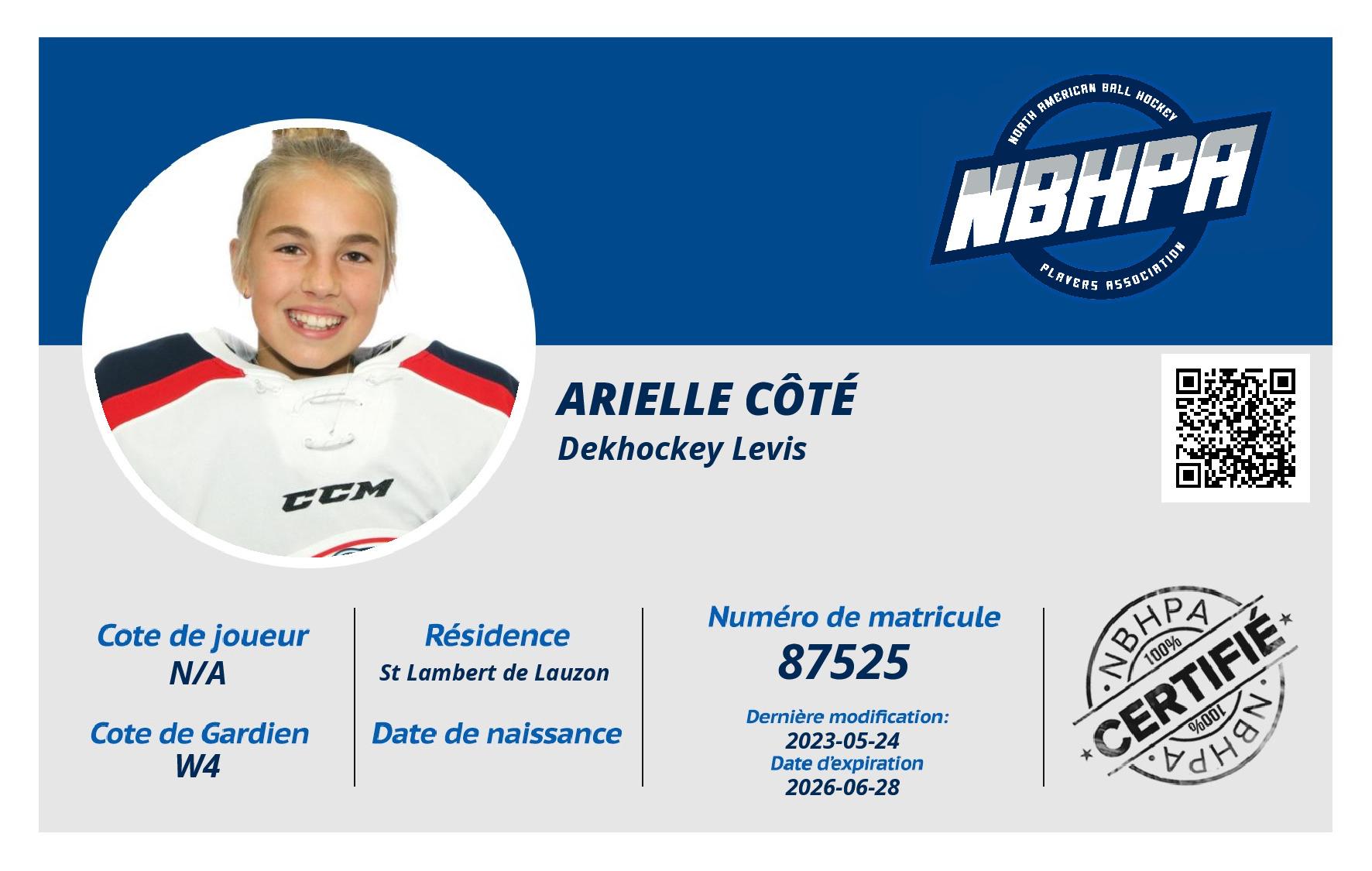 Arielle Côté