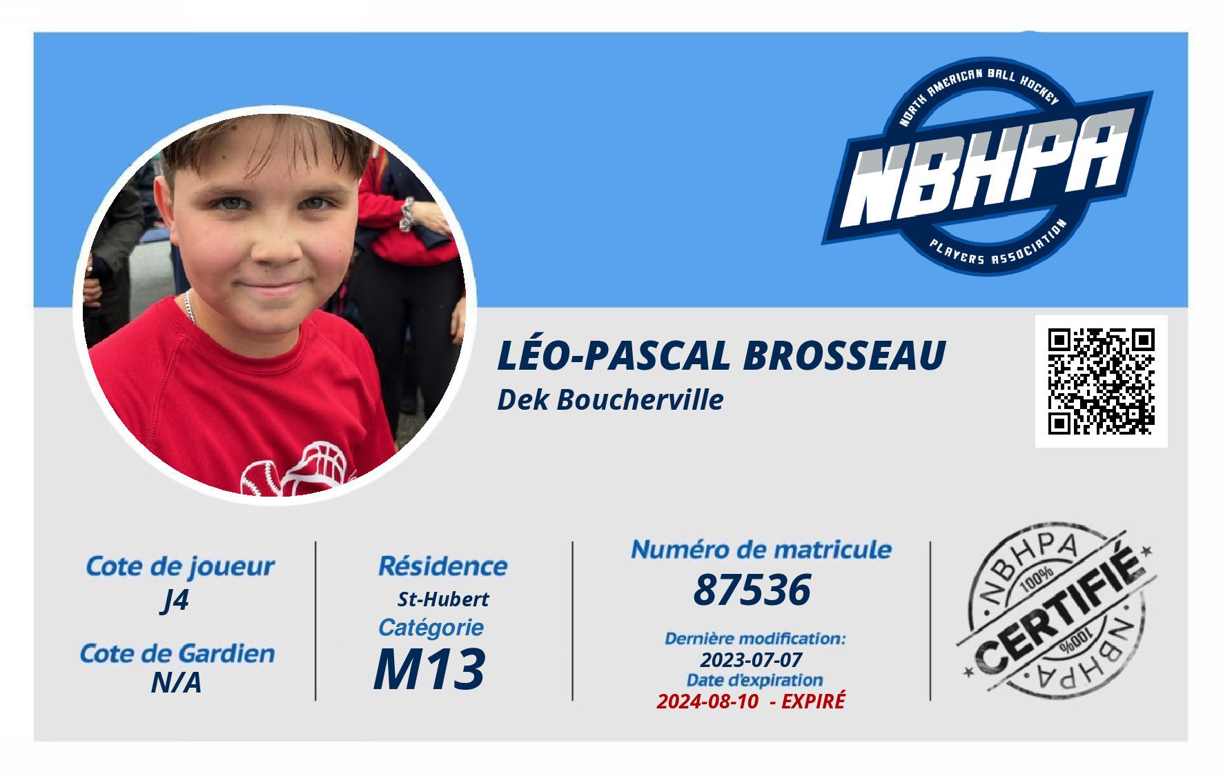 Léo-Pascal Brosseau