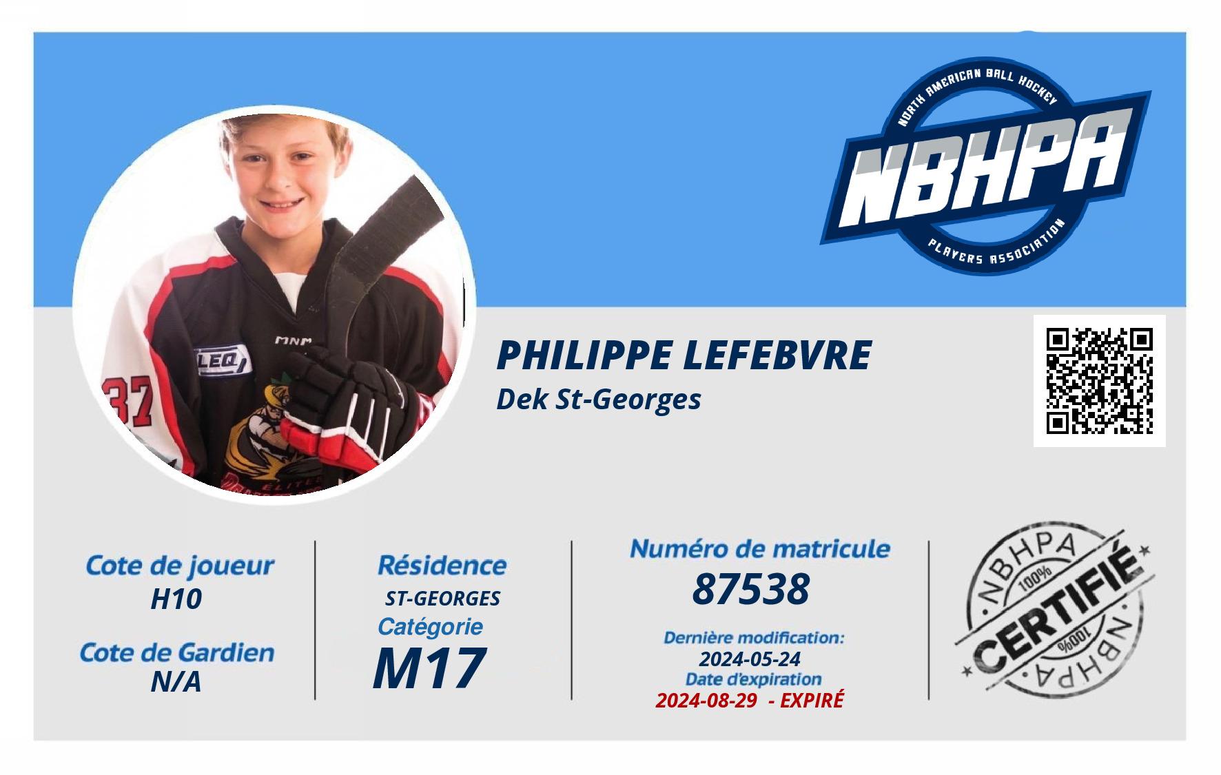 Philippe Lefebvre