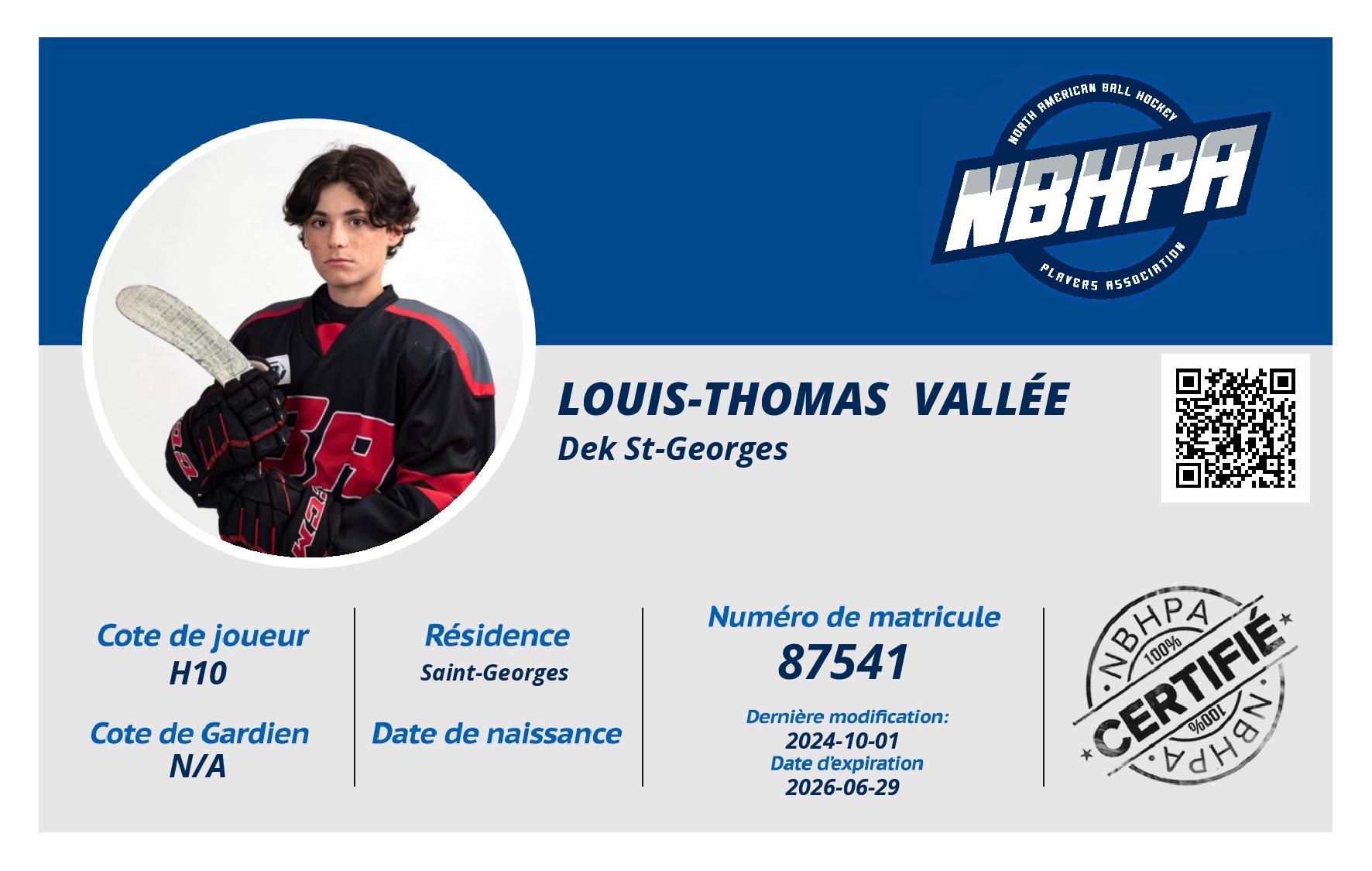 Louis-Thomas  Vallée 