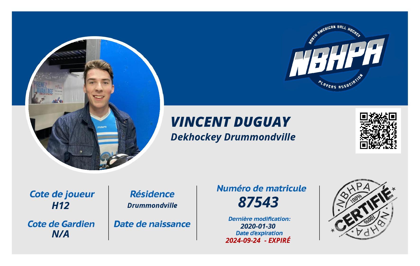 Vincent Duguay