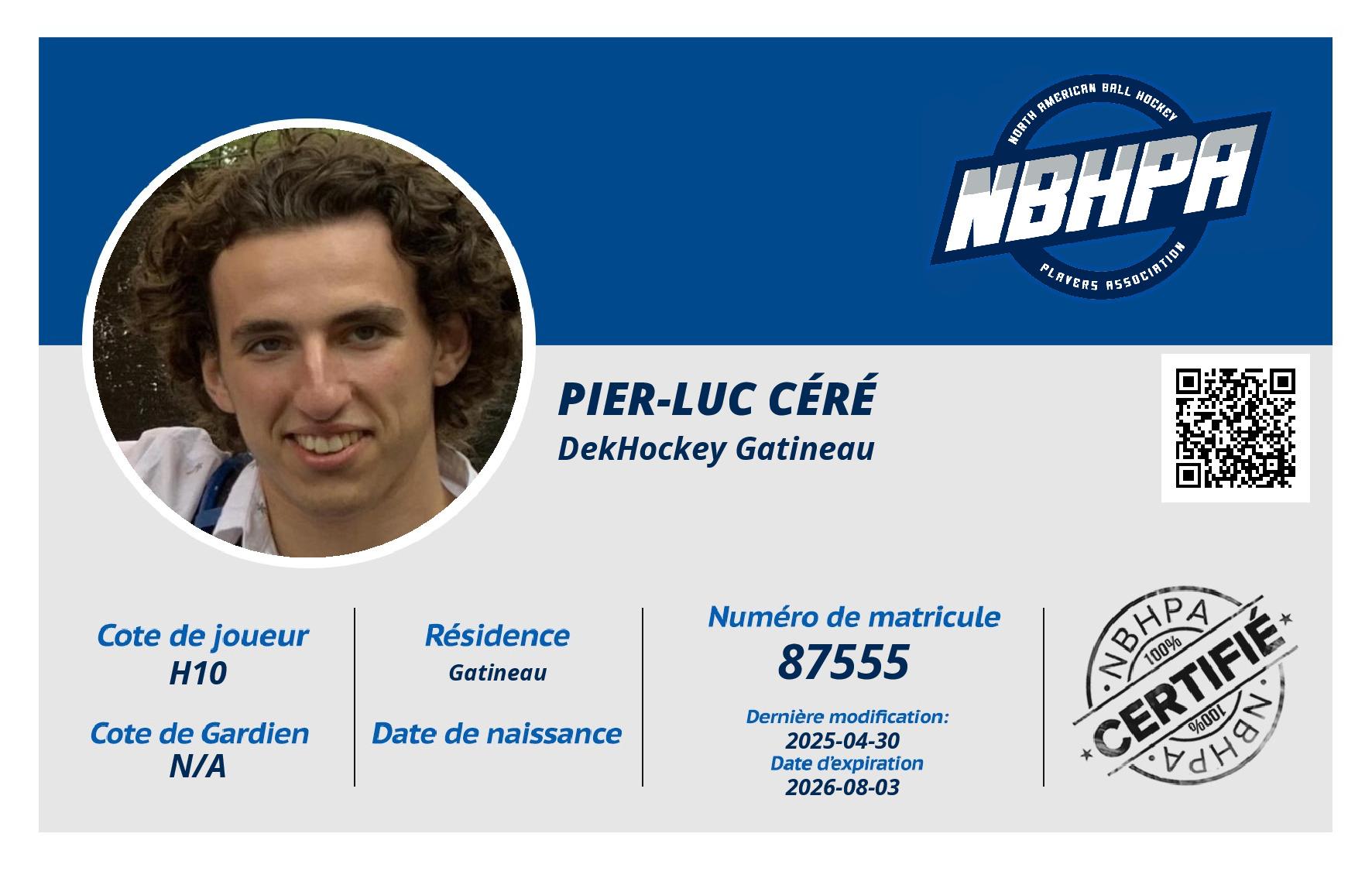 Pier-Luc Céré