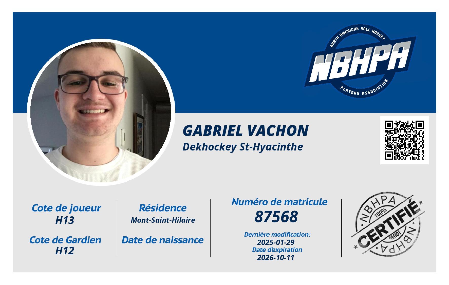 Gabriel Vachon