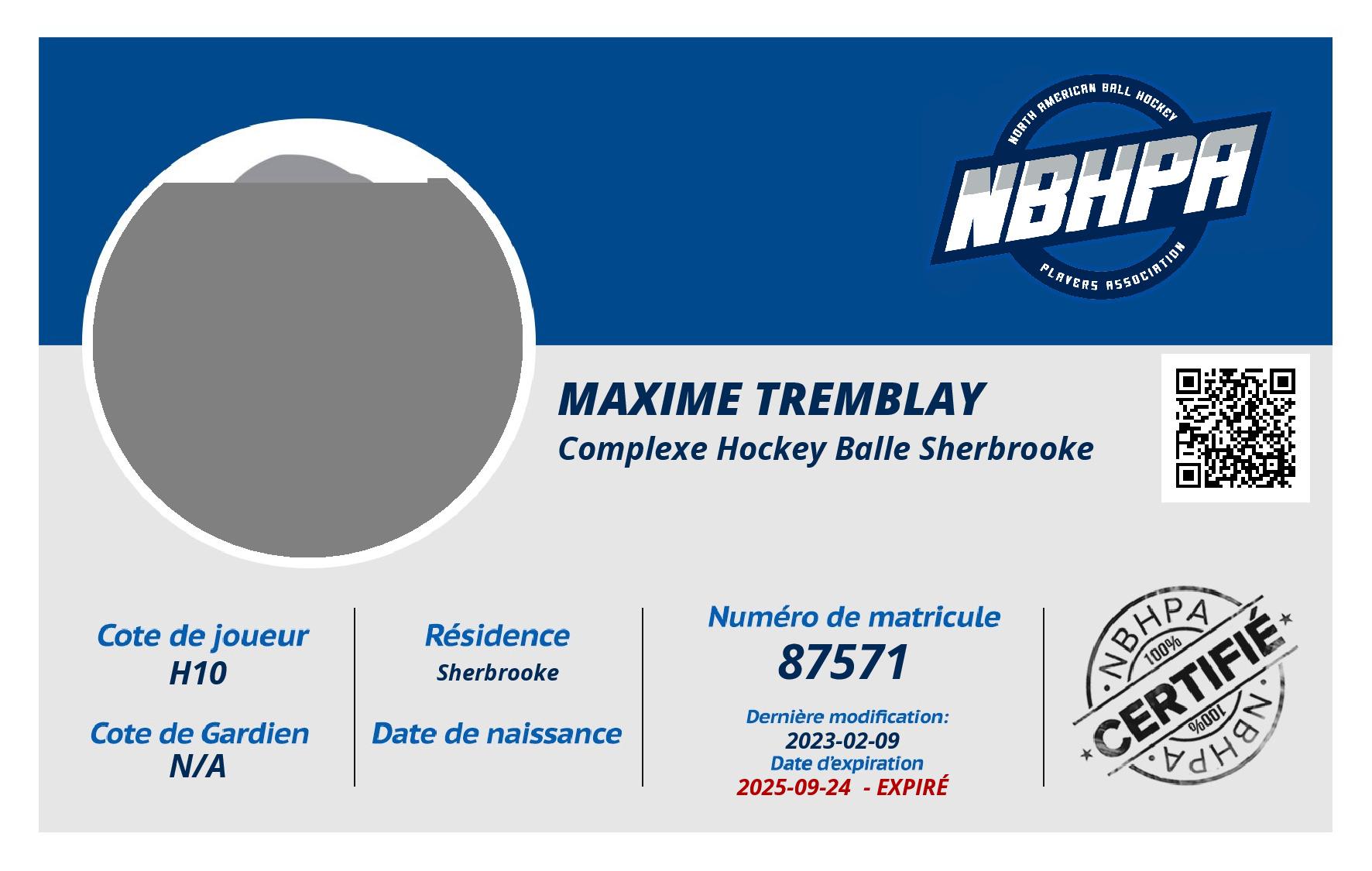 Maxime Tremblay