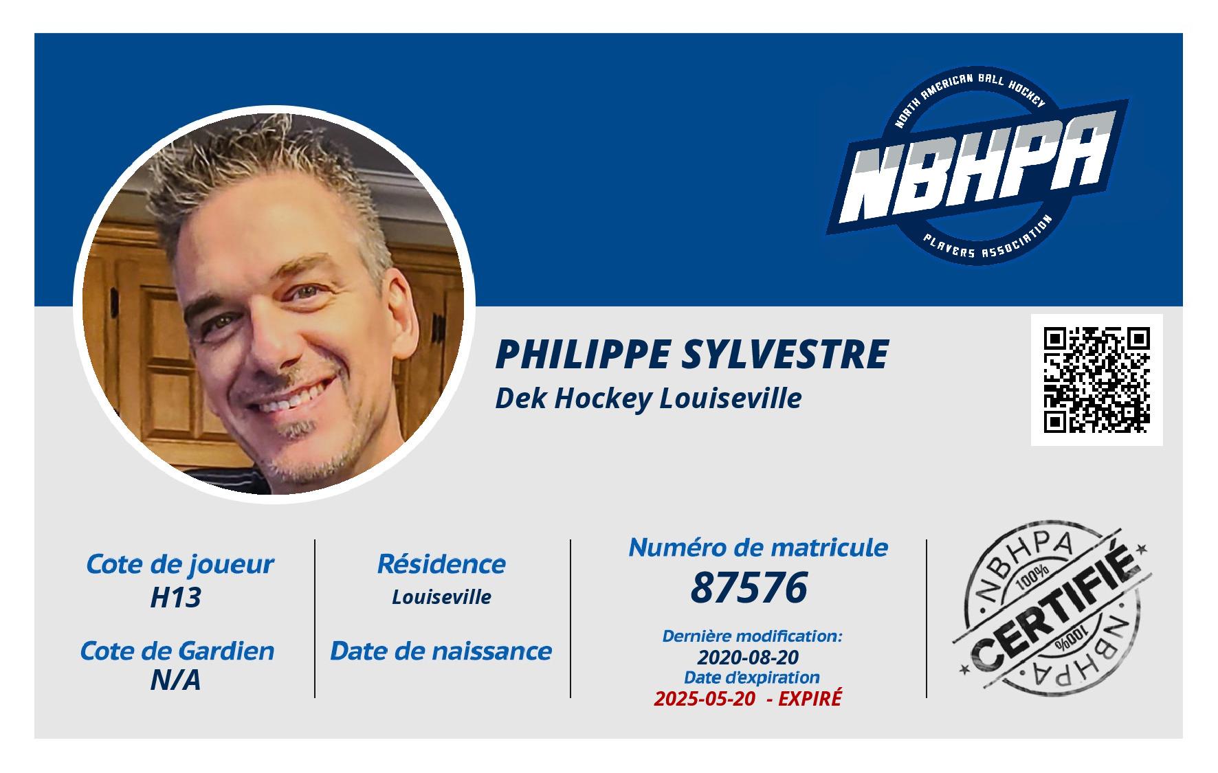 Philippe Sylvestre