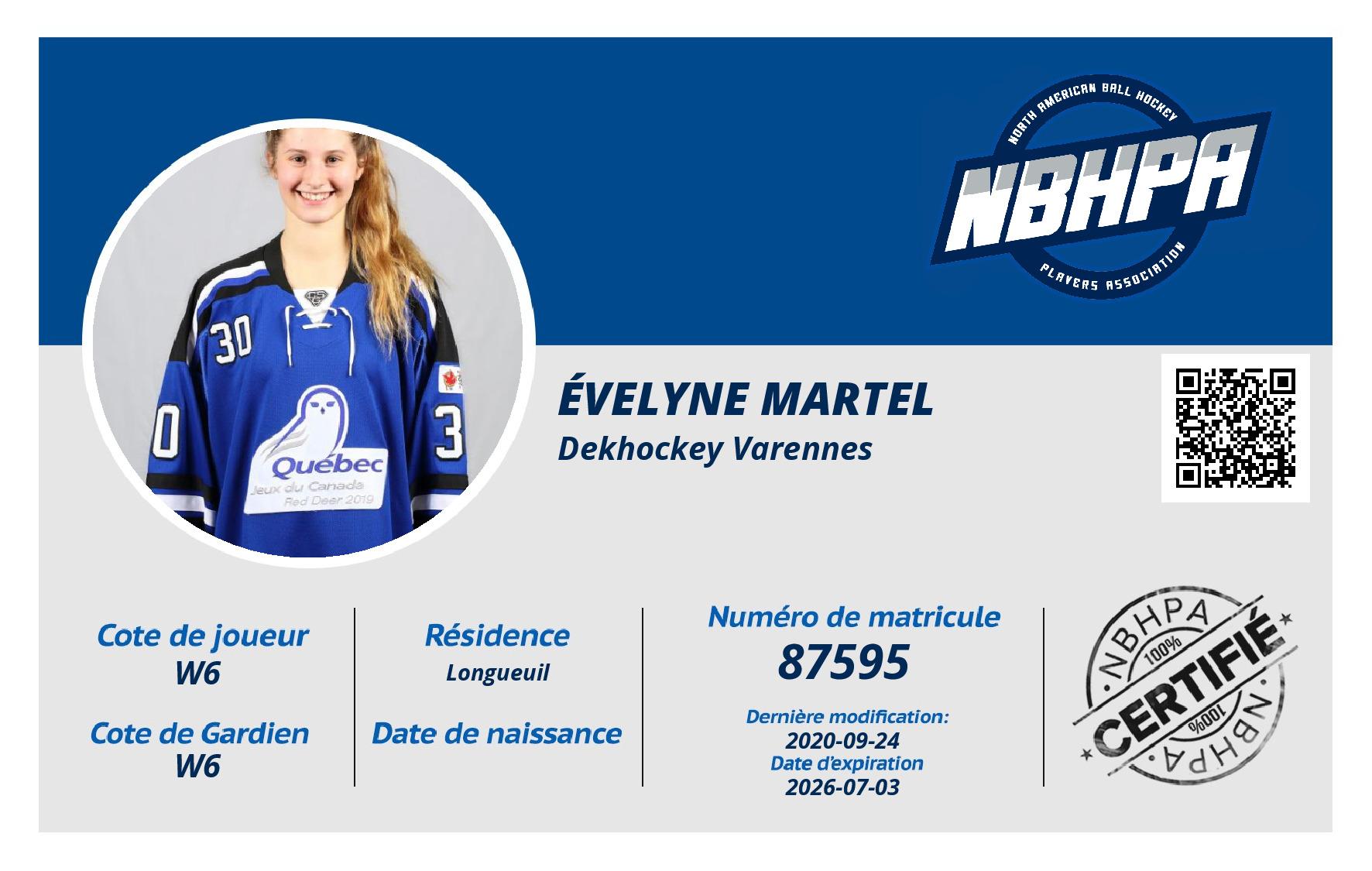 Évelyne Martel