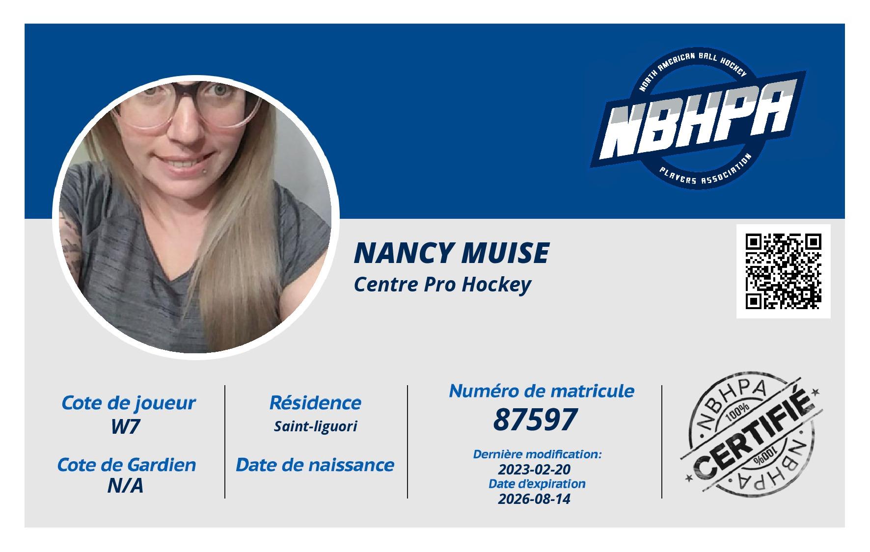 Nancy Muise