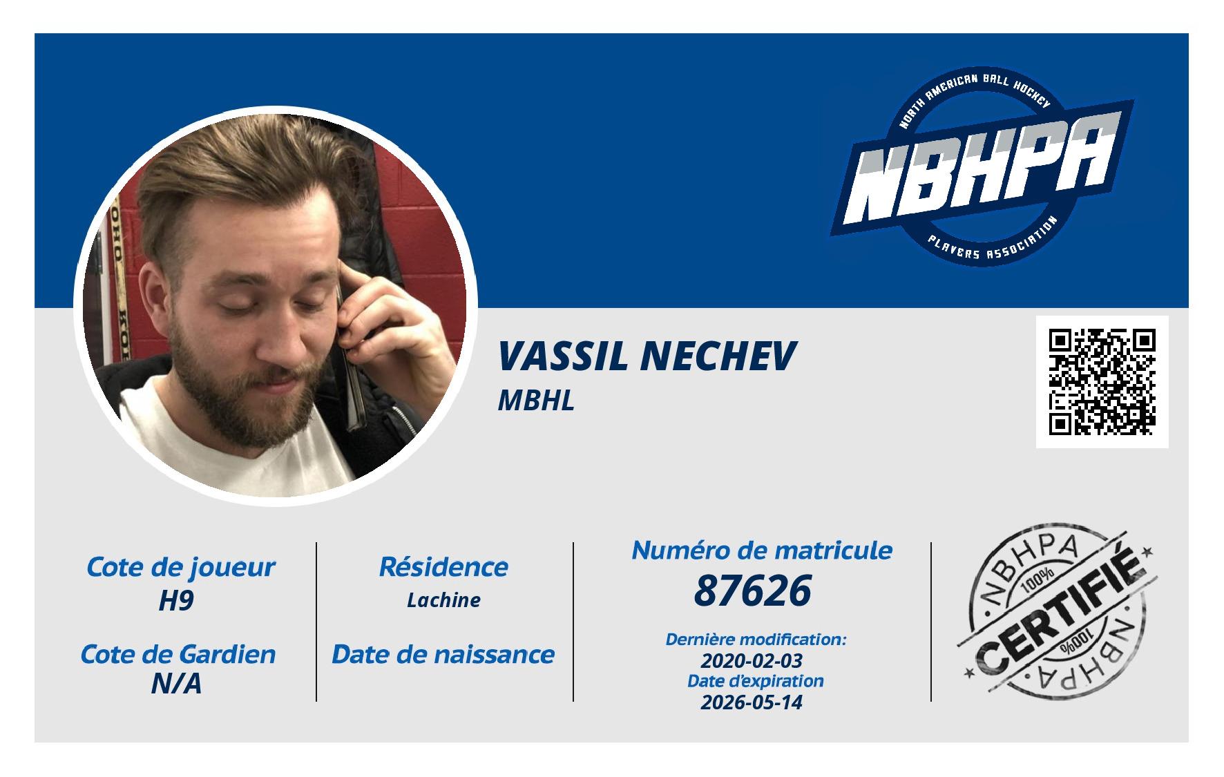 Vassil Nechev