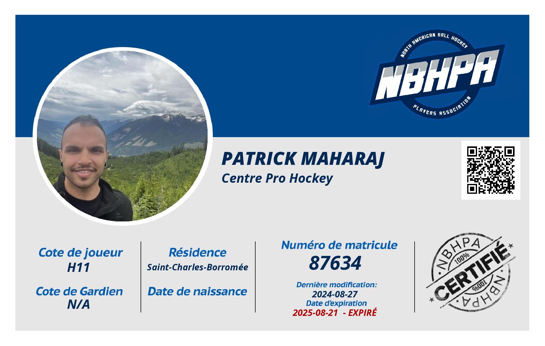 Patrick Maharaj