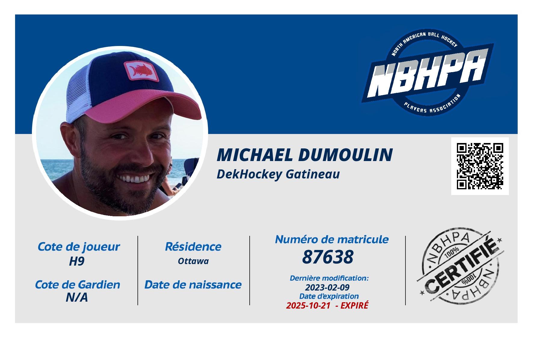 Michael Dumoulin