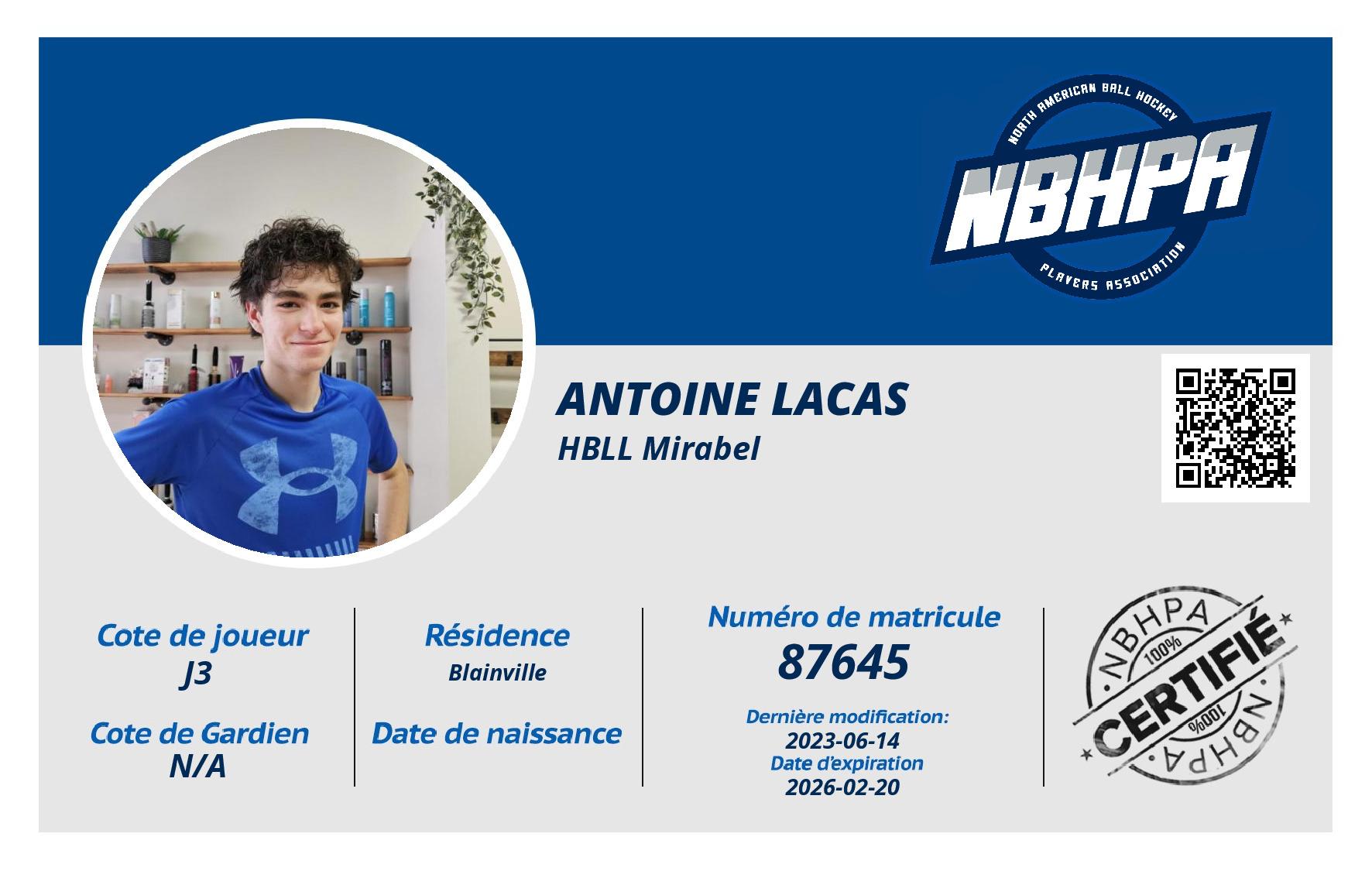 Antoine Lacas