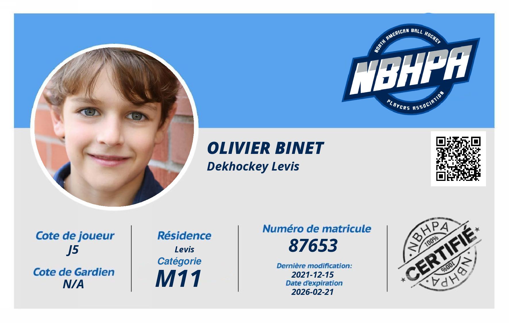 Olivier Binet