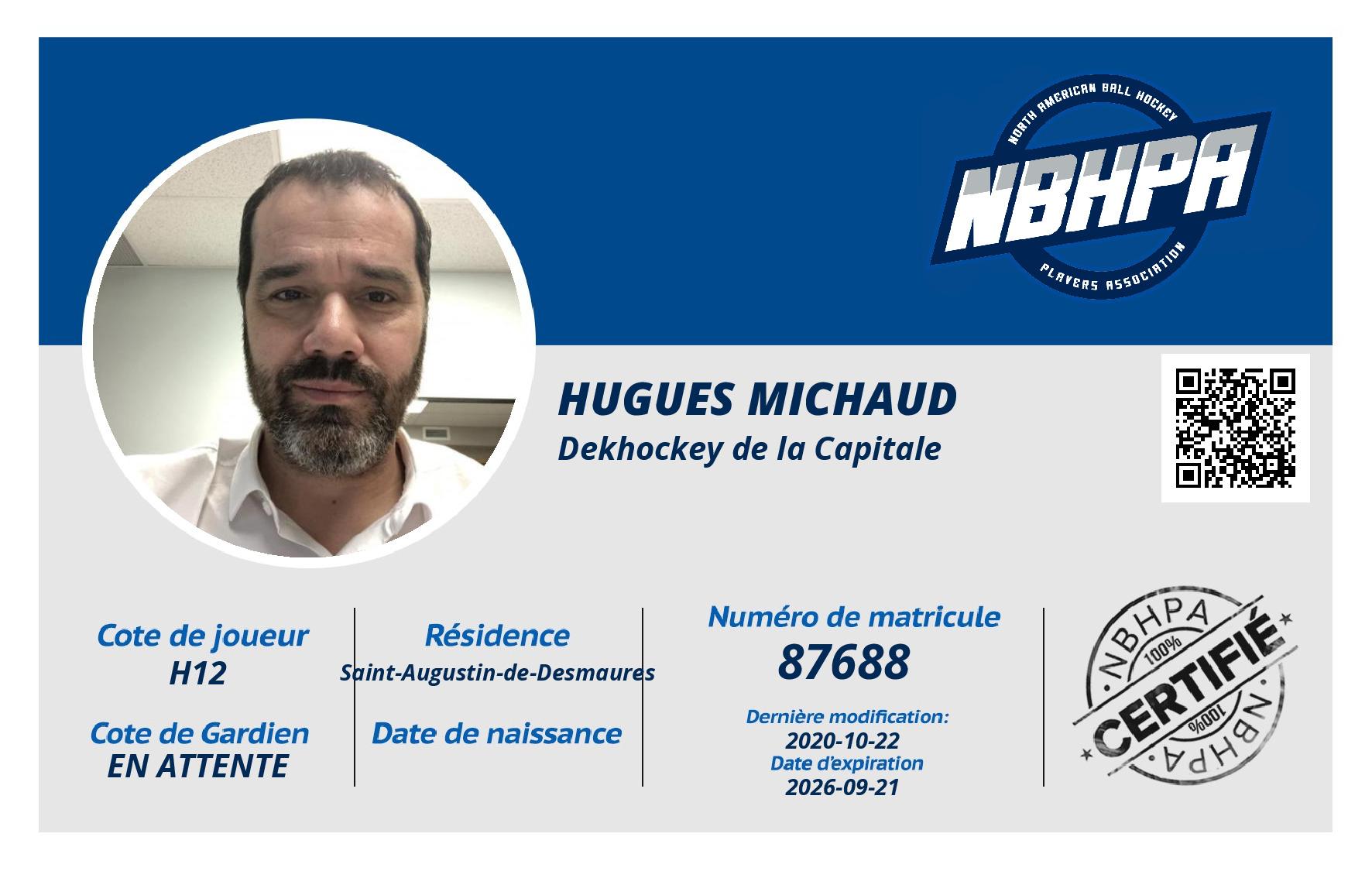 Hugues Michaud