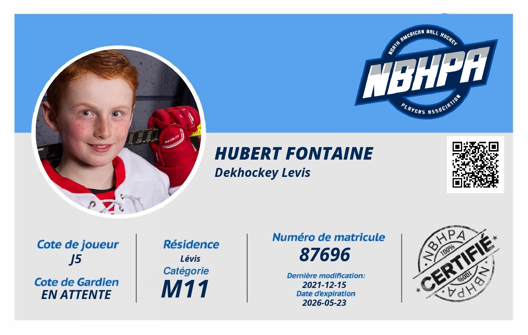 Hubert Fontaine 
