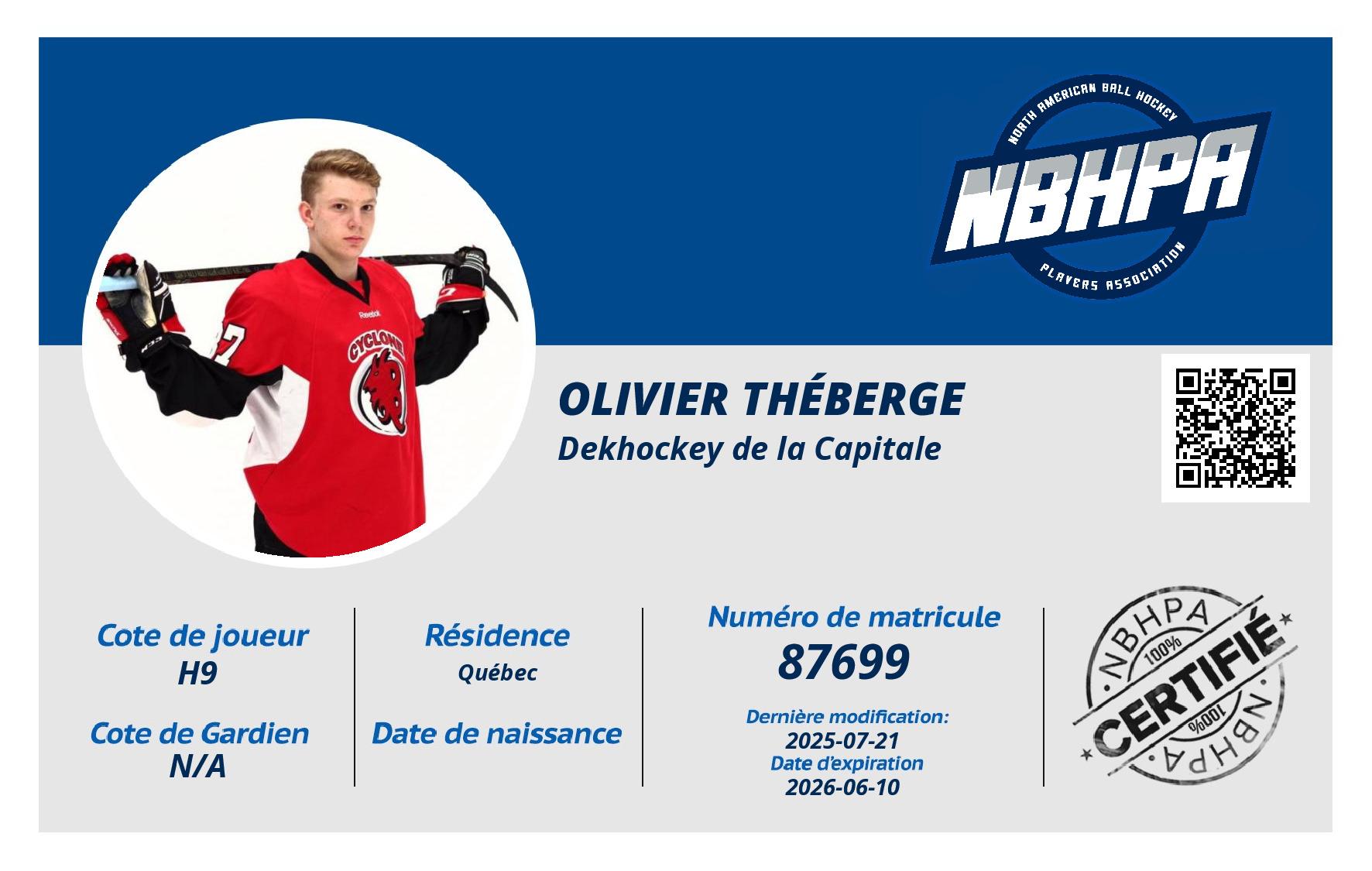 Olivier Théberge