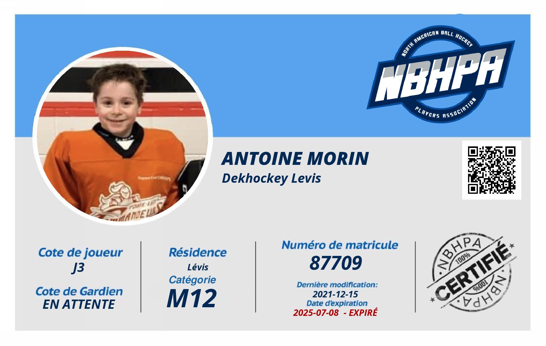 Antoine Morin