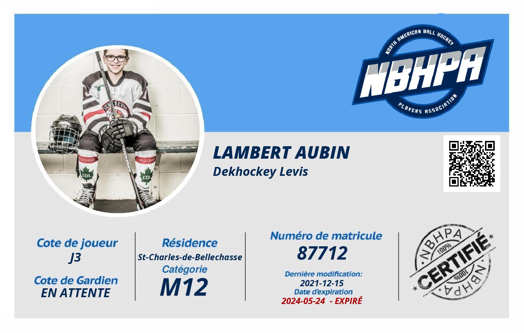 Lambert Aubin