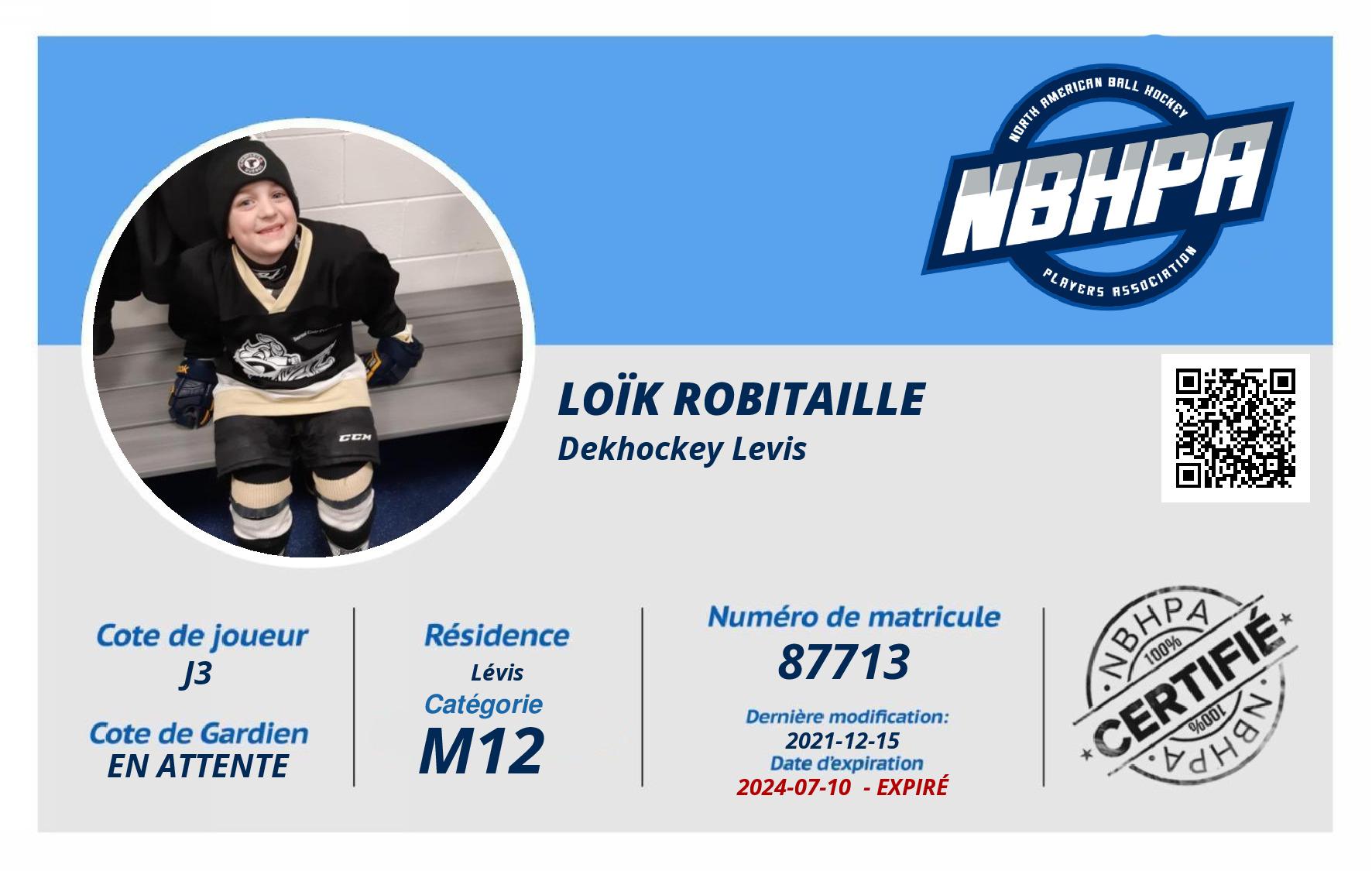 Loïk Robitaille