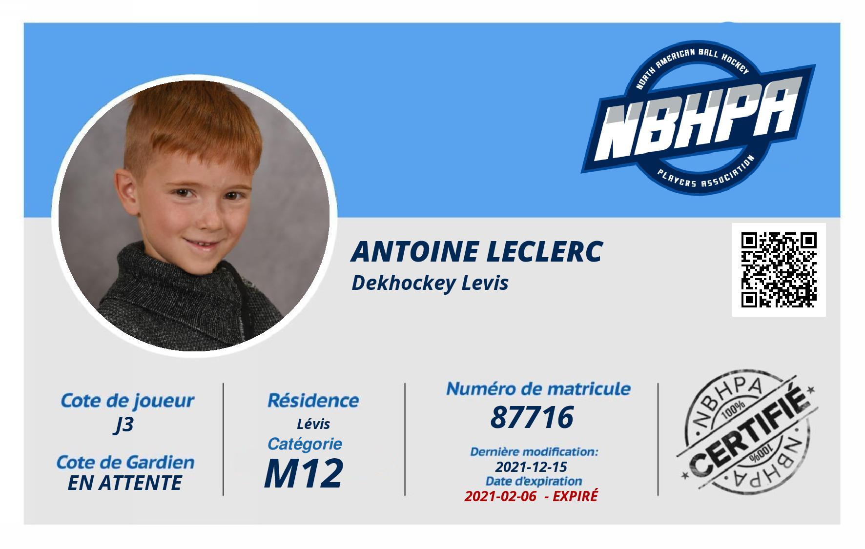 Antoine Leclerc
