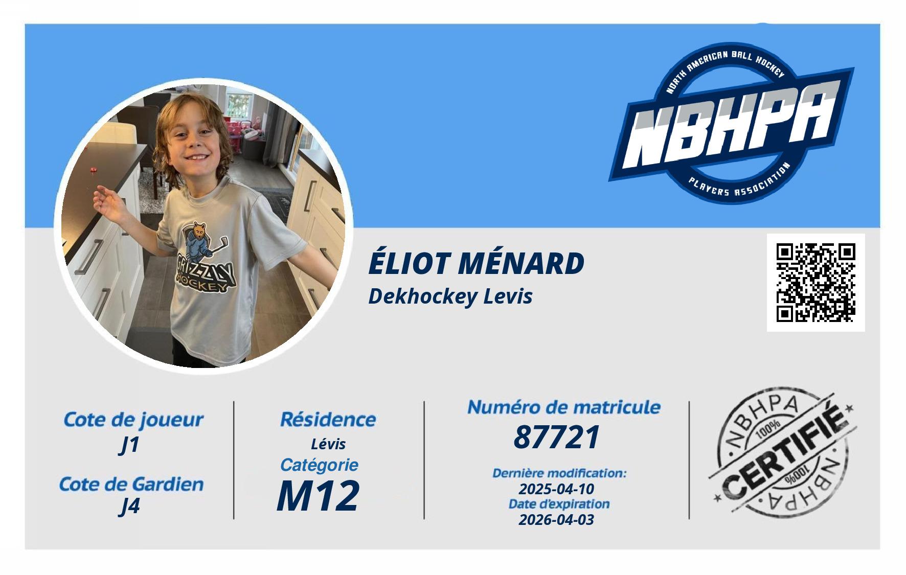 Éliot Ménard