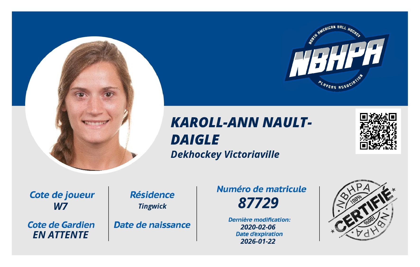 Karoll-Ann Nault-Daigle