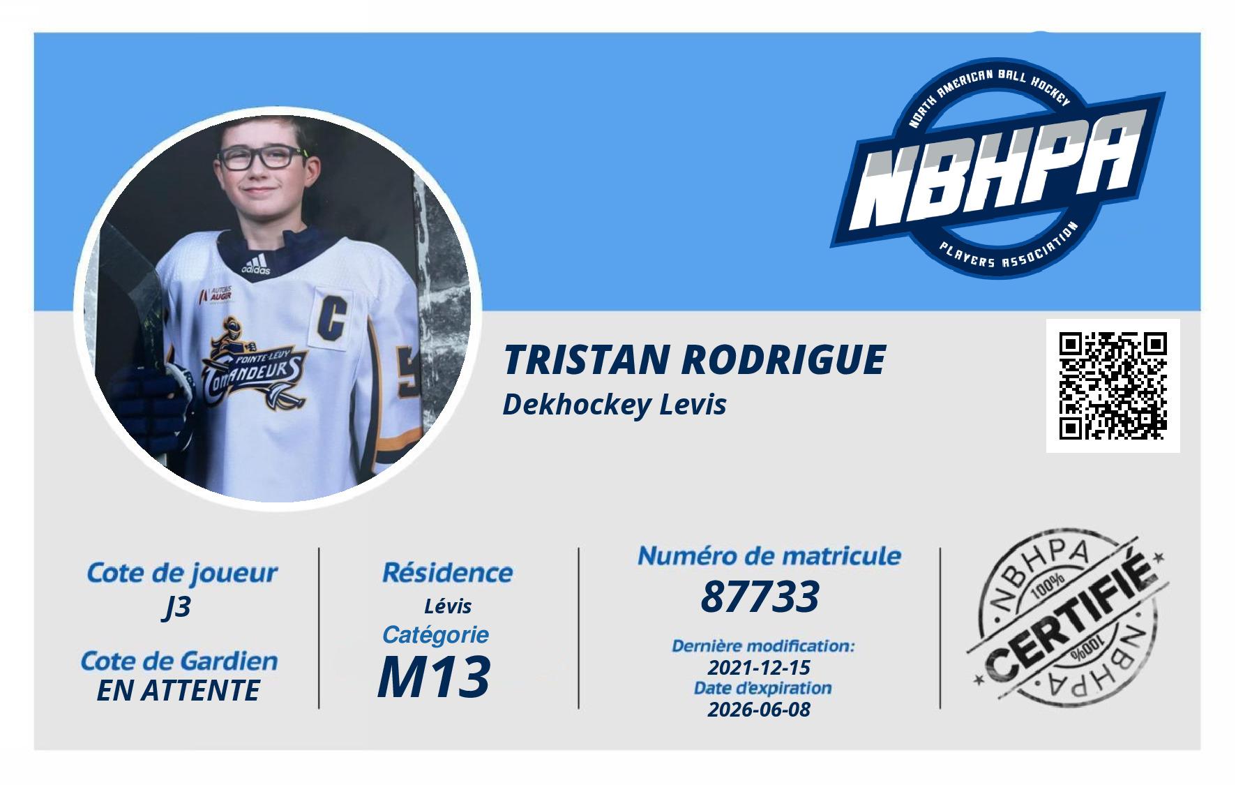 Tristan Rodrigue