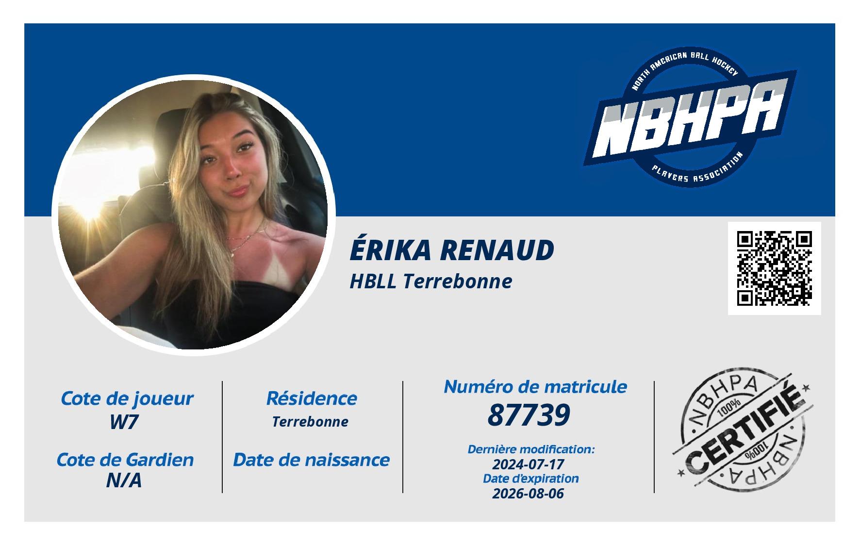 Érika Renaud