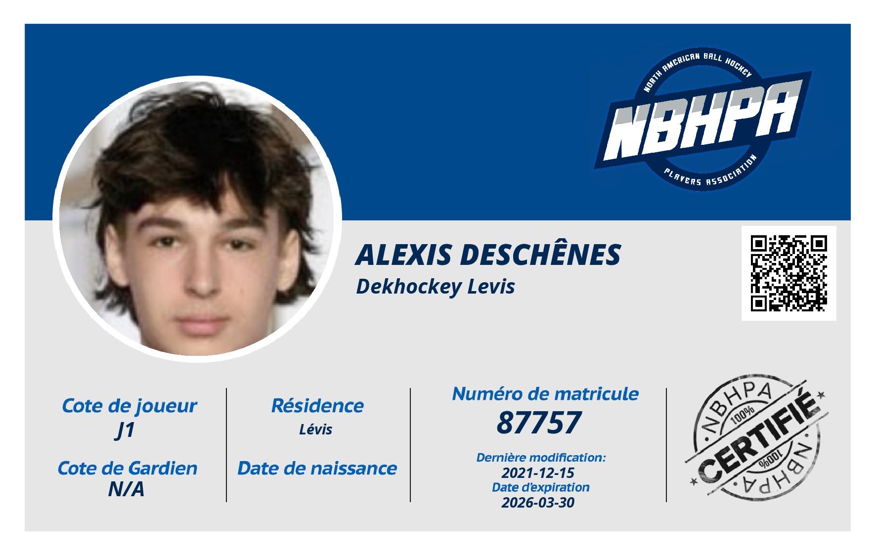 Alexis Deschênes 