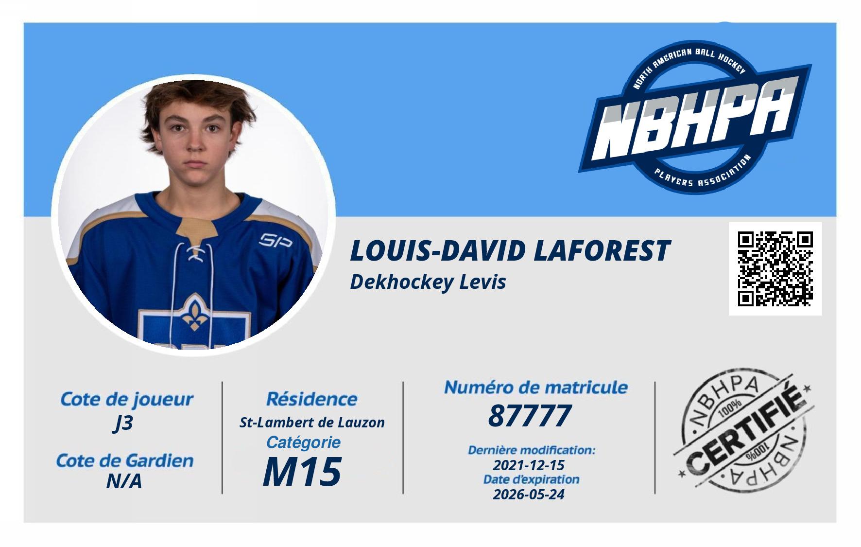 Louis-David Laforest 