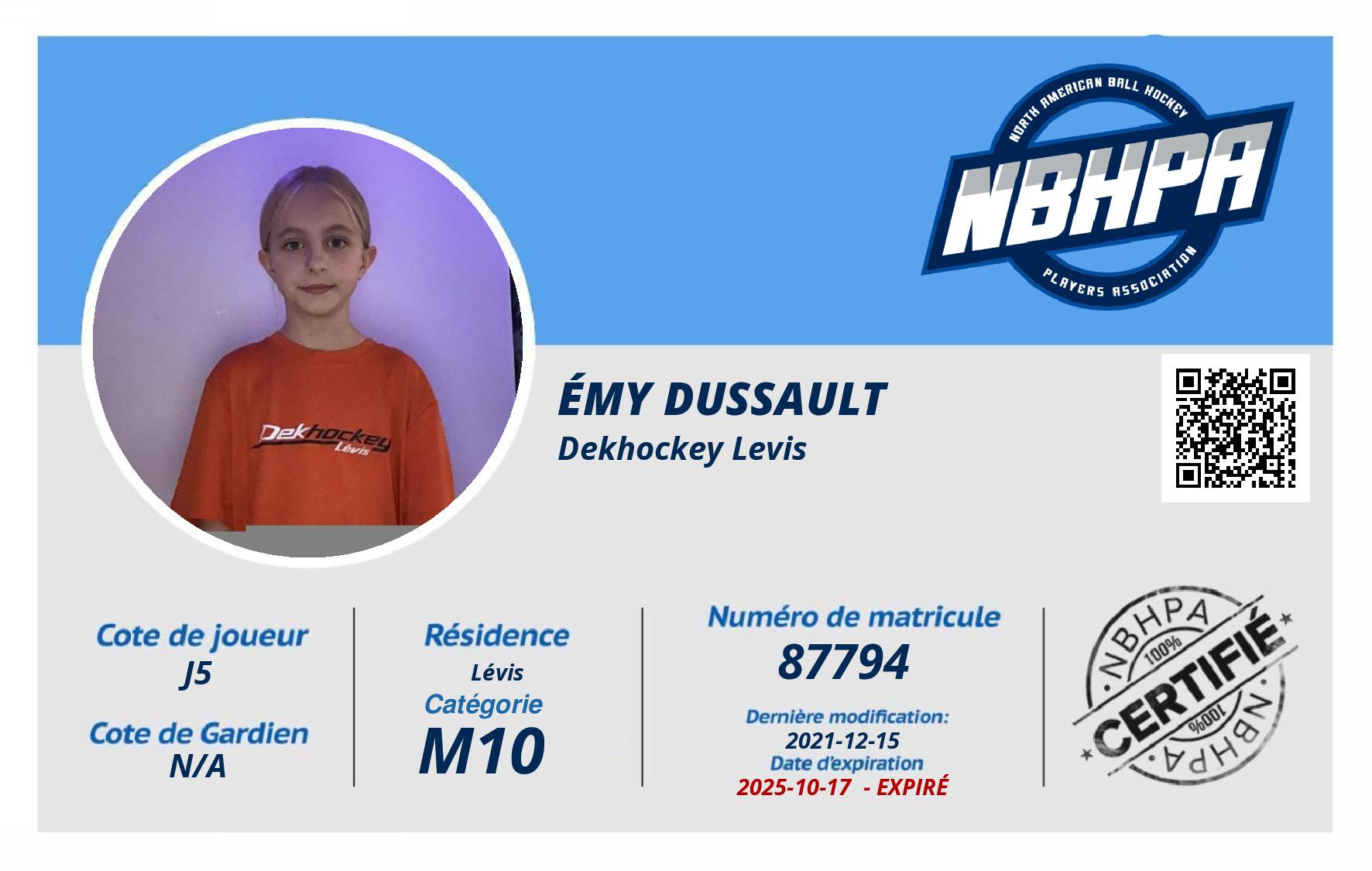 Émy Dussault