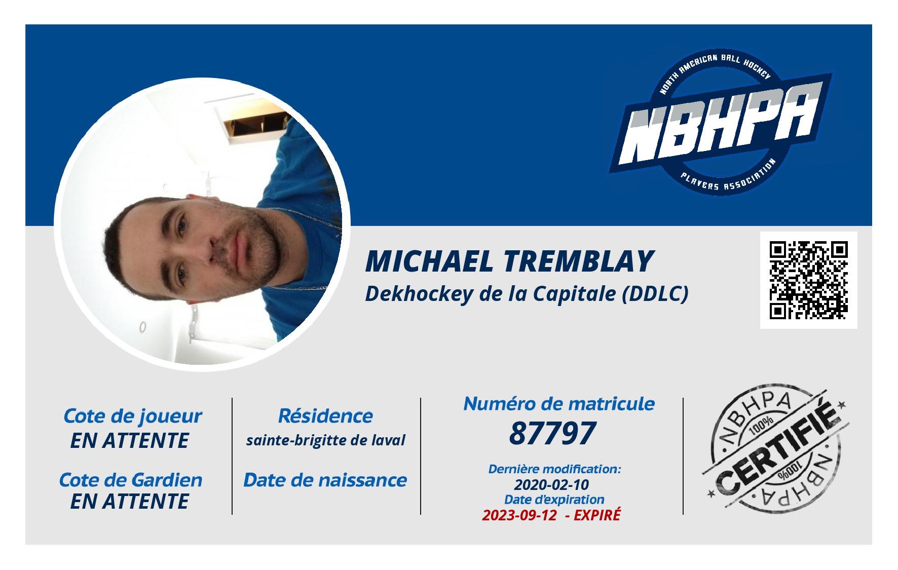 Michael Tremblay