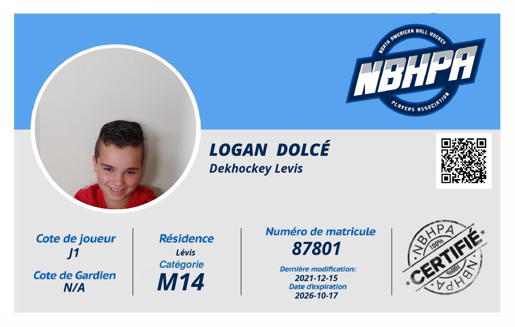 Logan  Dolcé