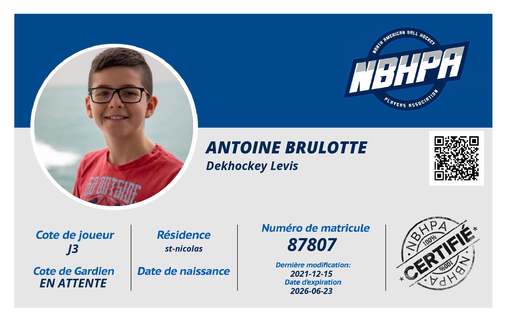 Antoine Brulotte