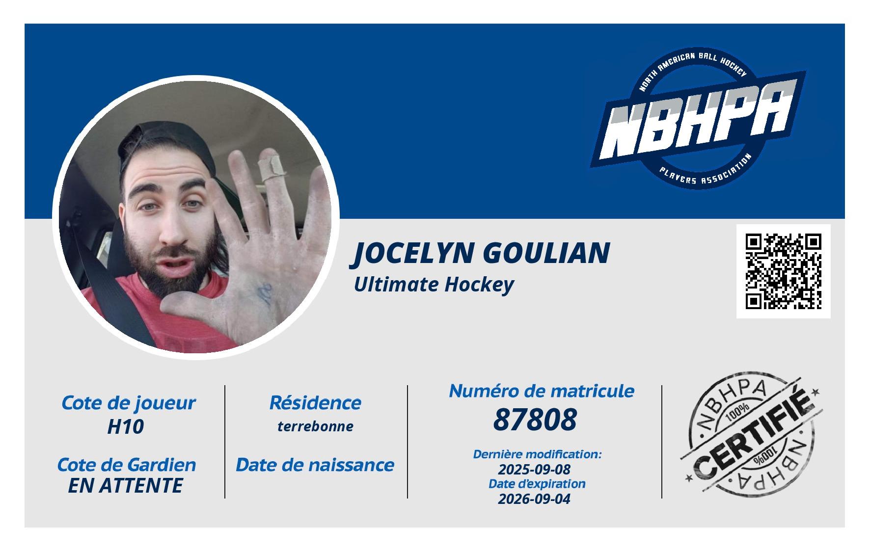 Jocelyn Goulian
