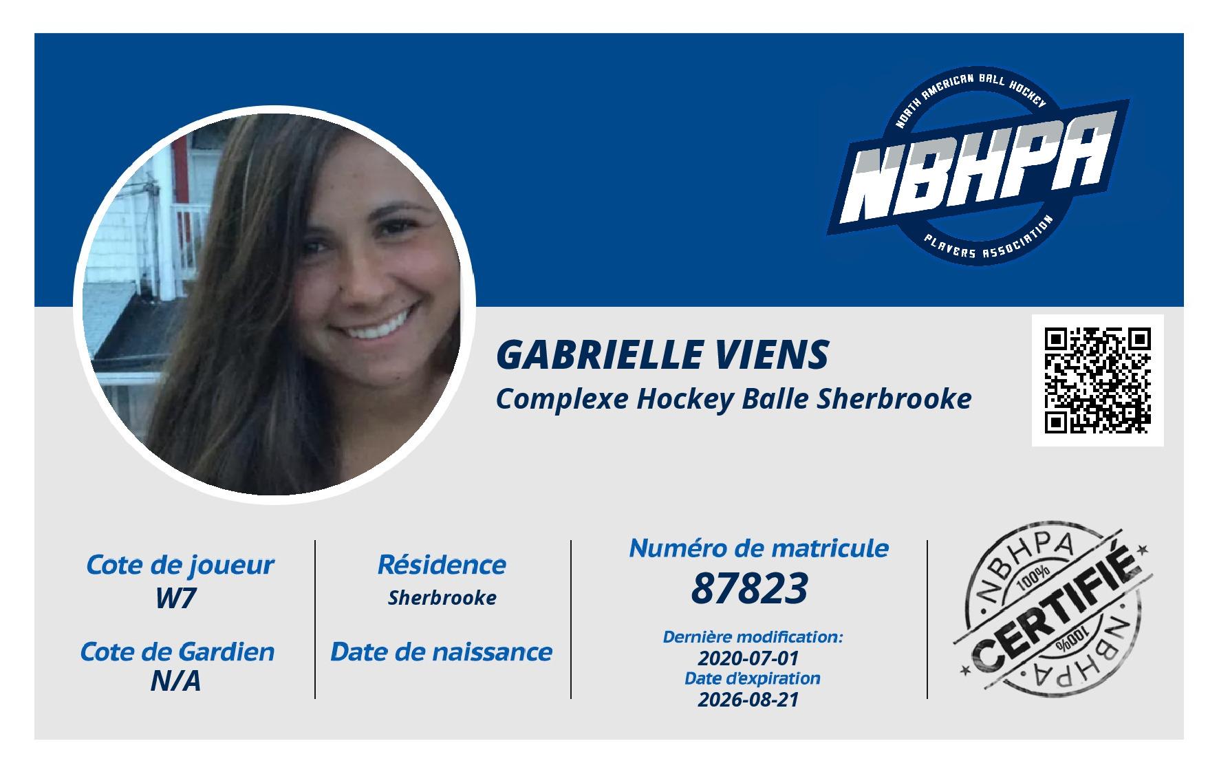 Gabrielle Viens