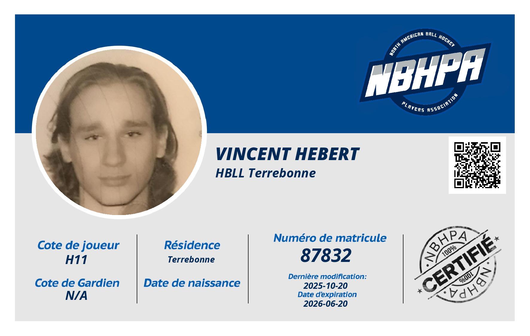 Vincent Hebert 