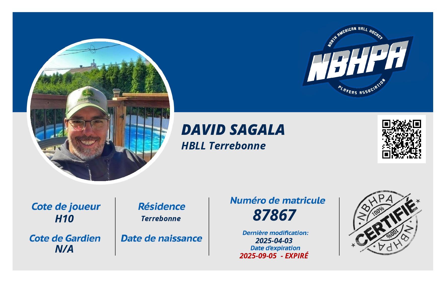 David Sagala